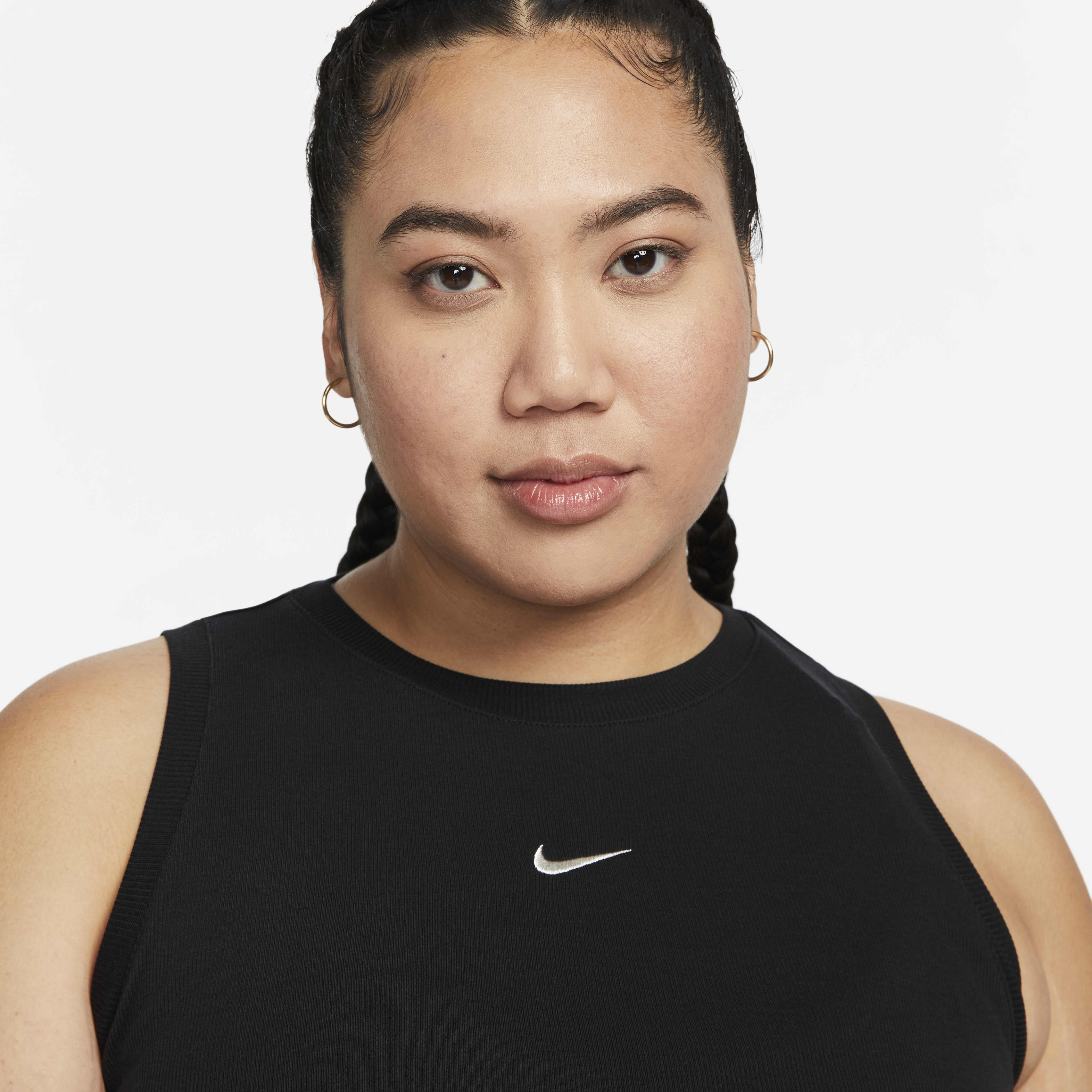 Nike Sportswear Chill Knit Women's Tight Cropped Mini-Rib Tank Top